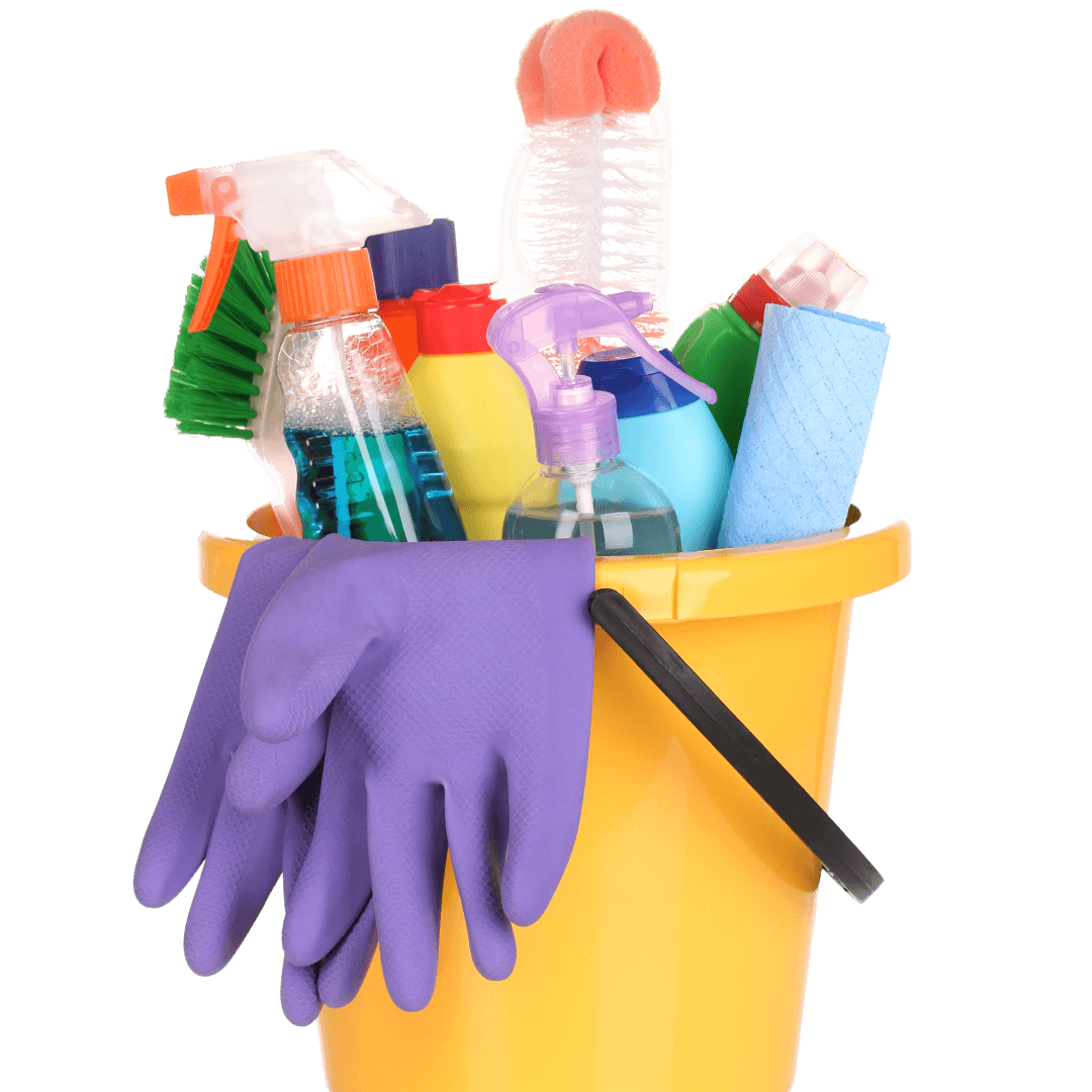 청소 도구 일러스트